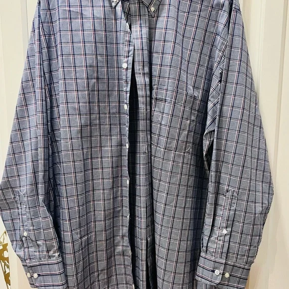 Men’s IZOD button down long sleeve shirt. Big and tall size 3X. NWOT - Picture 5 of 6